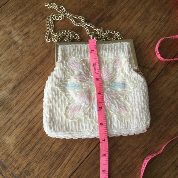 Vintage 20’s era LA Regale handmade beaded purse made in Hong Kong - Picture 10 of 14